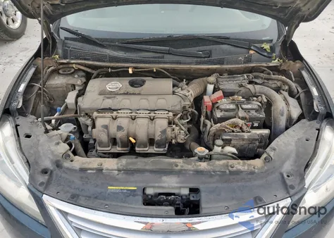 2013 Nissan Sentra S z USA, uszkodzony, nr VIN 3N1AB7AP2DL698397